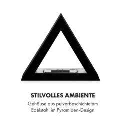 Phantasma Gizeh Ethanol-Kamin Rauchfrei Edelstahl-Brenner 600ml 4h 16 Phantasma Gizeh Ethanol-Kamin Rauchfrei Edelstahl-Brenner 600ml 4h -Klarstein Verkaufsgeschäft 10034159 de 0007 logo