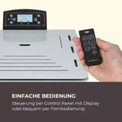 Energiewende Pelletofen 5/10 KW 5 Stufen Timer 18kg 250m³ Fernbedienung Grau -Klarstein Verkaufsgeschäft 10034181 de 0003 logo