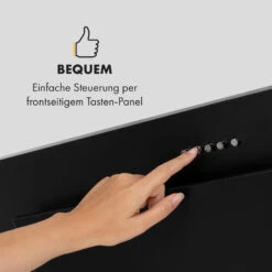 Athena 90 Dunstabzugshaube 90cm 300m³/h 69W Edelstahl -Klarstein Verkaufsgeschäft 10034195 de 0003 logo