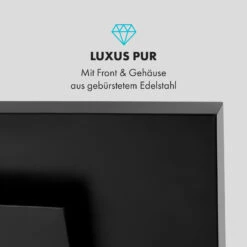 Athena 90 Dunstabzugshaube 90cm 300m³/h 69W Edelstahl -Klarstein Verkaufsgeschäft 10034195 de 0005 logo