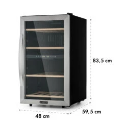 Vinamour 45 DuoWeinkühlschrank 2 Zonen 118 Ltr / 45 Fl 5-18 °C 20 Vinamour 45 DuoWeinkühlschrank 2 Zonen 118 Ltr / 45 Fl 5-18 °C -Klarstein Verkaufsgeschäft 10034216 yy 0009 logo