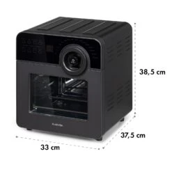 AeroVital Cube Chef Heißluftfritteuse 1700 W 14 Liter 16 Programme Ober- Und Unterhitze -Klarstein Verkaufsgeschäft 10034217 yy 0008 logo