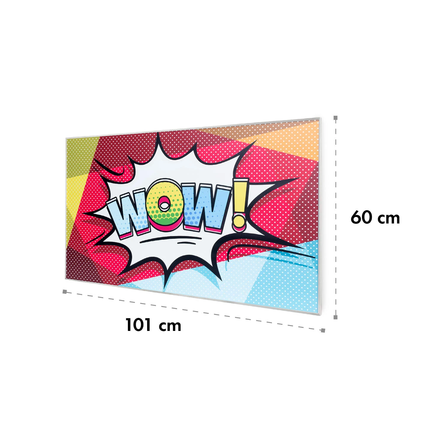 Wonderwall Air Art 60 Infrarotheizung 101x60cm 600W Wandinstallation Fernbedienung 12 Wonderwall Air Art 60 Infrarotheizung 101x60cm 600W Wandinstallation Fernbedienung – Bild 10