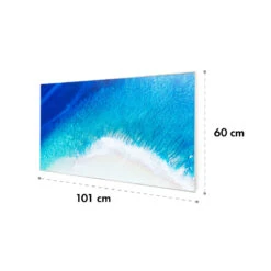 Wonderwall Air Art Strand Infrarotheizung 101x60cm 600W Fernbedienung -Klarstein Verkaufsgeschäft 10034237 yy 0010 logo Klarstein Wonderwall Air Art Strand Infrarotheizung