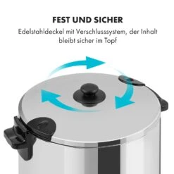 KonfiStar 50 Digital Einkocher Getränkespender 2500W 50L 100°C 180min -Klarstein Verkaufsgeschäft 10034240 de 0003 logo