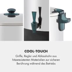 KonfiStar 50 Digital Einkocher Getränkespender 2500W 50L 100°C 180min -Klarstein Verkaufsgeschäft 10034240 de 0005 logo