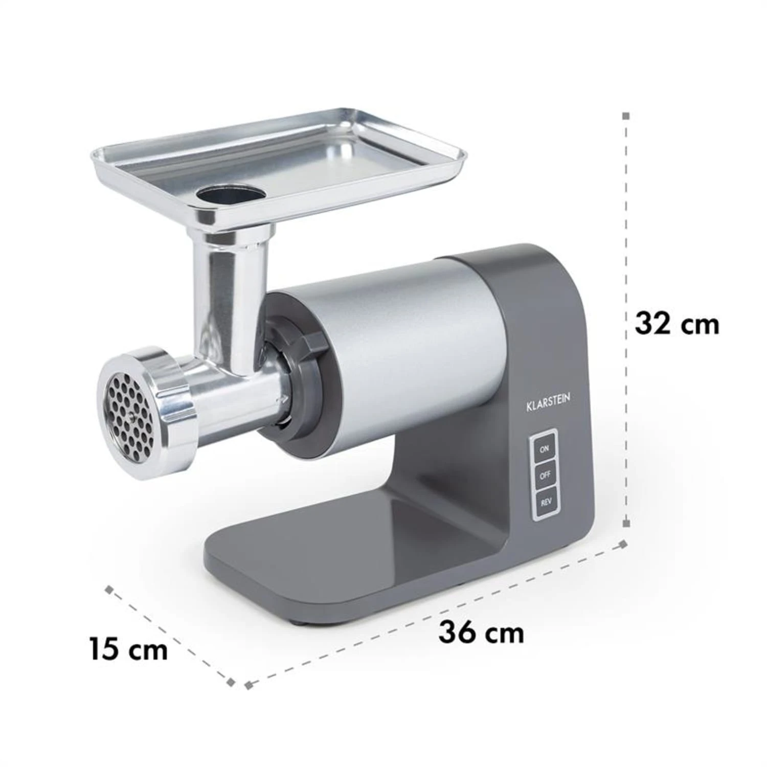 Mett Max Elektrischer Fleischwolf 600W Kupfermotor Aluminium 10 Mett Max Elektrischer Fleischwolf 600W Kupfermotor Aluminium – Bild 8