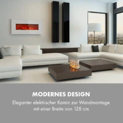 Lausanne Long Elektrischer Kamin 1600W 2 Heizstufen 128 Cm 10 Lausanne Long Elektrischer Kamin 1600W 2 Heizstufen 128 Cm -Klarstein Verkaufsgeschäft 10034250 de 0002 logo