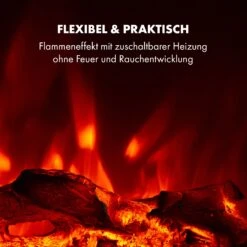 Lausanne Long Elektrischer Kamin 1600W 2 Heizstufen 128 Cm 13 Lausanne Long Elektrischer Kamin 1600W 2 Heizstufen 128 Cm -Klarstein Verkaufsgeschäft 10034250 de 0005 logo