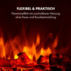 Lausanne Luxe Elektrischer Kamin 2000W 2 Heizstufen 90 Cm Edelstahl 13 Lausanne Luxe Elektrischer Kamin 2000W 2 Heizstufen 90 Cm Edelstahl -Klarstein Verkaufsgeschäft 10034252 de 0005 logo