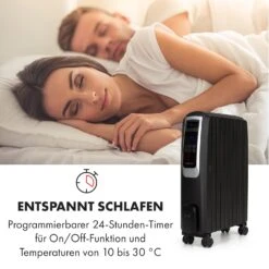 Thermaxx Noir Ölradiator 2500W 10-30° C 24h-Timer Fernbedienung 13 Thermaxx Noir Ölradiator 2500W 10-30° C 24h-Timer Fernbedienung -Klarstein Verkaufsgeschäft 10034253 de 0004 logo
