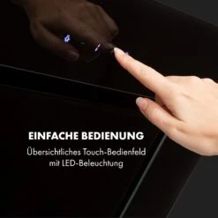 Sofia 60 Dunstabzugshaube Kopffrei 300 M³/h Touch-Control Glasfront -Klarstein Verkaufsgeschäft 10034258 de 0004 logo