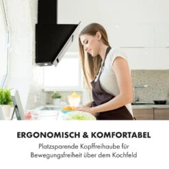 Sofia 60 Dunstabzugshaube Kopffrei 300 M³/h Touch-Control Glasfront -Klarstein Verkaufsgeschäft 10034258 de 0007 logo