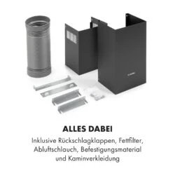 Sofia 60 Dunstabzugshaube Kopffrei 300 M³/h Touch-Control Glasfront -Klarstein Verkaufsgeschäft 10034258 de 0008 logo