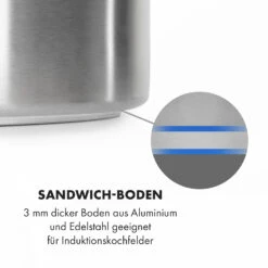 Brauheld Pur 25 Maischekessel 25 Liter Ohne Heizelement Edelstahl 14 Brauheld Pur 25 Maischekessel 25 Liter Ohne Heizelement Edelstahl -Klarstein Verkaufsgeschäft 10034266 de 0005 logo