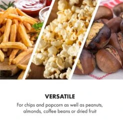 AeroVital Cube Chef Heißluftfritteuse Drehkorb Zubehör Edelstahl 8 AeroVital Cube Chef Heißluftfritteuse Drehkorb Zubehör Edelstahl -Klarstein Verkaufsgeschäft 10034410 yy 0003 logo Aero Vital Chef Rolling Cage