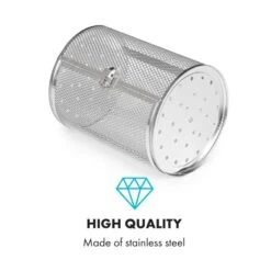 AeroVital Cube Chef Heißluftfritteuse Drehkorb Zubehör Edelstahl 9 AeroVital Cube Chef Heißluftfritteuse Drehkorb Zubehör Edelstahl -Klarstein Verkaufsgeschäft 10034410 yy 0004 logo Aero Vital Chef Rolling Cage