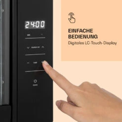 Mega Jerky Dörrautomat 650W 35-80°C LC-Touch-Display Timer 8 Ebenen -Klarstein Verkaufsgeschäft 10034439 de 0003 logo