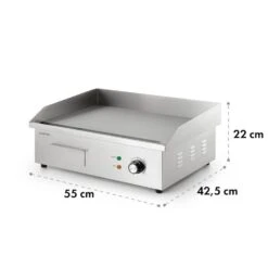 Grillmeile 3000G Elektrogrill 3000W Grillplatte 54,5x35cm Glatt 17 Grillmeile 3000G Elektrogrill 3000W Grillplatte 54,5x35cm Glatt -Klarstein Verkaufsgeschäft 10034447 yy 0009 logo Klarstein Grillmeile 3000G Pro Elektrogrill glatt