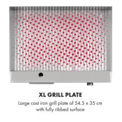 Grillmeile 3000R Elektrogrill 3000W Platte 54,5x35cm Geriffelt 14 Grillmeile 3000R Elektrogrill 3000W Platte 54,5x35cm Geriffelt -Klarstein Verkaufsgeschäft 10034449 yy 0004 logo Klarstein Grillmeile 3000R Pro Grill geriffelt