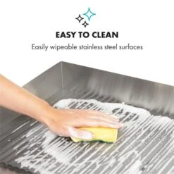 Grillmeile 3000R Elektrogrill 3000W Platte 54,5x35cm Geriffelt 18 Grillmeile 3000R Elektrogrill 3000W Platte 54,5x35cm Geriffelt -Klarstein Verkaufsgeschäft 10034449 yy 0008 logo Klarstein Grillmeile 3000R Pro Grill geriffelt