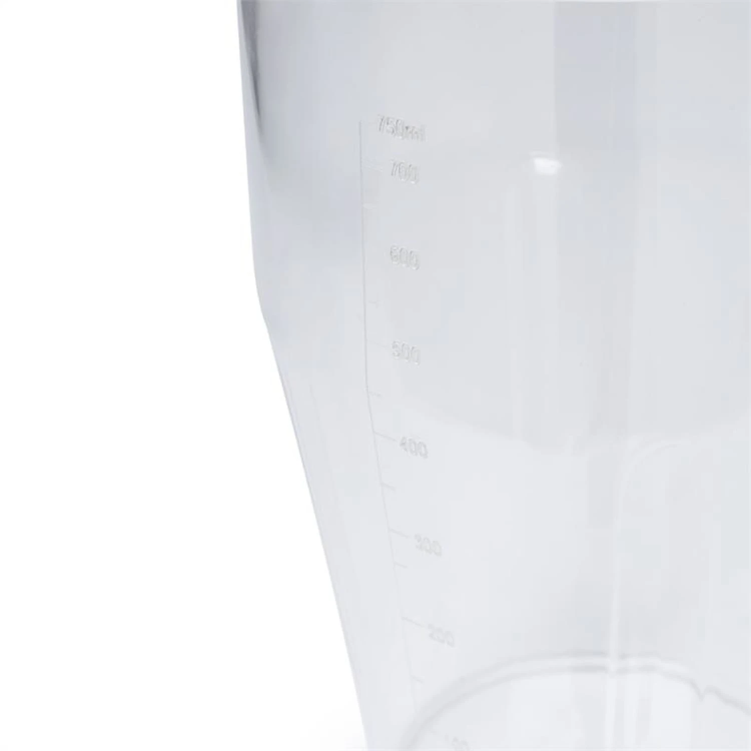 Kraftpaket Mixbecher Zubehör 1 Liter PVC Transparent 4 Kraftpaket Mixbecher Zubehör 1 Liter PVC Transparent – Bild 2