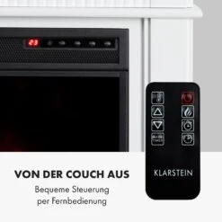 Bern Elektrischer Kamin 1000/2000W LED 10-30 °C Wochentimer 13 Bern Elektrischer Kamin 1000/2000W LED 10-30 °C Wochentimer -Klarstein Verkaufsgeschäft 10034488 de 0003 logo