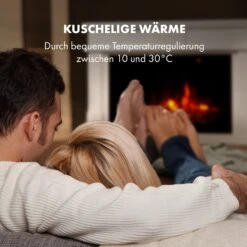 Bern Elektrischer Kamin 1000/2000W LED 10-30 °C Wochentimer 17 Bern Elektrischer Kamin 1000/2000W LED 10-30 °C Wochentimer -Klarstein Verkaufsgeschäft 10034488 de 0007 logo