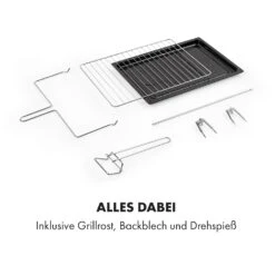 Masterchef 45 Mini-Backofen 45l 2000W 100-230 °C Timer Silber 18 Masterchef 45 Mini-Backofen 45l 2000W 100-230 °C Timer Silber -Klarstein Verkaufsgeschäft 10034497 de 0008 logo