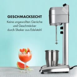 Kraftprotz Milchshake-Mixer Proteinshake 300W Stufenlos Edelstahl -Klarstein Verkaufsgeschäft 10034518 de 0004 logo