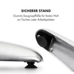 Kraftprotz Milchshake-Mixer Proteinshake 300W Stufenlos Edelstahl -Klarstein Verkaufsgeschäft 10034518 de 0008 logo