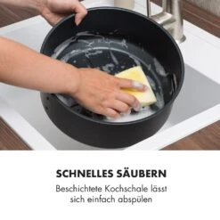 VitAir Pommesmaster Heißluftfritteuse 360° 1400W 50-240°C Timer -Klarstein Verkaufsgeschäft 10034529 de 0009 logo