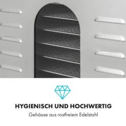 Master Jerky 500 Dörrautomat 3000W 40-90 °C 24h-Timer Edelstahl Silber 16 Master Jerky 500 Dörrautomat 3000W 40-90 °C 24h-Timer Edelstahl Silber -Klarstein Verkaufsgeschäft 10034545 de 0007 logo