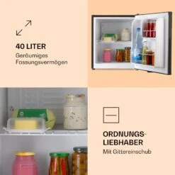 Scooby Minikühlschrank 40 Liter Kompressor 39 DB Kompakt -Klarstein Verkaufsgeschäft 10034548 de 0003 logo