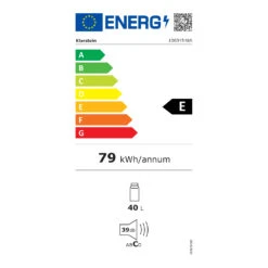 Scooby Minikühlschrank 40 Liter Kompressor 39 DB Kompakt -Klarstein Verkaufsgeschäft 10034548 energy label