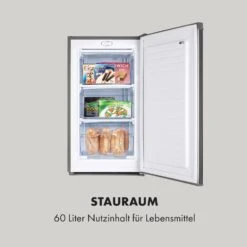 Garfield Eco L Gefrierschrank 64 Liter 80 W 40 DB 3 Schubladen -Klarstein Verkaufsgeschäft 10034550 de 0003 logo