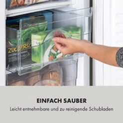 Garfield Eco L Gefrierschrank 64 Liter 80 W 40 DB 3 Schubladen -Klarstein Verkaufsgeschäft 10034550 de 0004 logo