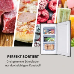 Garfield Eco L Gefrierschrank 64 Liter 80 W 40 DB 3 Schubladen -Klarstein Verkaufsgeschäft 10034550 de 0005 logo