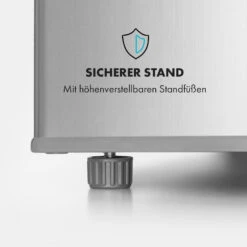 Garfield Eco L Gefrierschrank 64 Liter 80 W 40 DB 3 Schubladen -Klarstein Verkaufsgeschäft 10034550 de 0006 logo