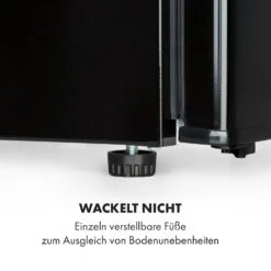 Delaware Kühlschrank 75 Liter 4-Liter-Gefrierfach Kompression -Klarstein Verkaufsgeschäft 10034554 de 0006 logo