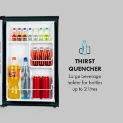 Delaware Kühlschrank 75 Liter 4-Liter-Gefrierfach Kompression -Klarstein Verkaufsgeschäft 10034554 uk 0005 logo