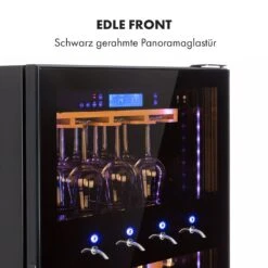 First Class 84 Weinkühlschrank 4 Dispenser 84 Fl. 5-22°C Touch Glastür 19 First Class 84 Weinkühlschrank 4 Dispenser 84 Fl. 5-22°C Touch Glastür -Klarstein Verkaufsgeschäft 10034564 de 0008 logo