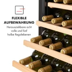 First Class 129 Weinkühlschrank 4 Dispenser 129Fl 5-22°C Touch Glastür -Klarstein Verkaufsgeschäft 10034565 de 0007 logo