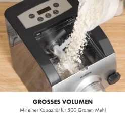 Pastamania Nudelmaschine 260W 7 Aufsätze 500 G 60 DB LED 12 Pastamania Nudelmaschine 260W 7 Aufsätze 500 G 60 DB LED -Klarstein Verkaufsgeschäft 10034566 de 0003 logo