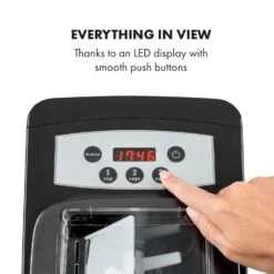 Pastamania Nudelmaschine 260W 7 Aufsätze 500 G 60 DB LED 13 Pastamania Nudelmaschine 260W 7 Aufsätze 500 G 60 DB LED -Klarstein Verkaufsgeschäft 10034566 uk 0004 logo Klarstein Pastamania Nudelmaschine reedit