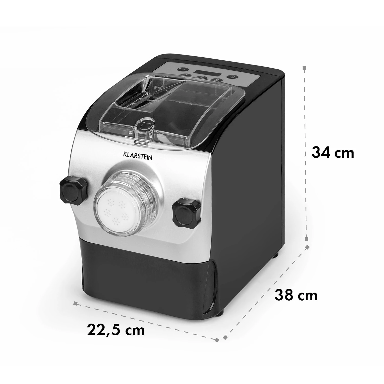 Pastamania Nudelmaschine 260W 7 Aufsätze 500 G 60 DB LED 10 Pastamania Nudelmaschine 260W 7 Aufsätze 500 G 60 DB LED – Bild 8