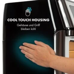 AeroVital Fry Heißluftfritteuse 1500W 10l Timer 9 Programme -Klarstein Verkaufsgeschäft 10034575 de 0007 logo