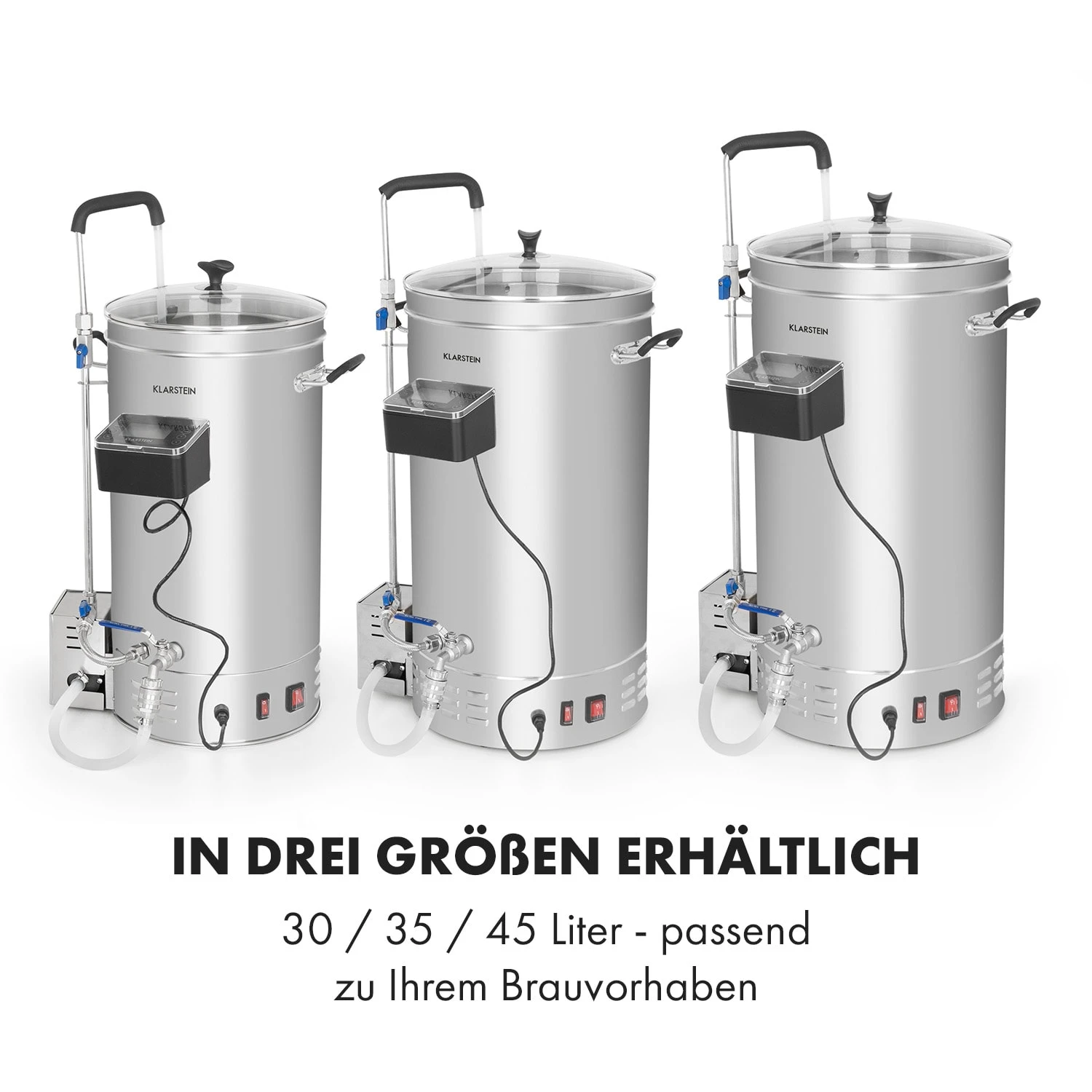 Brauheld Pro Maischekessel 3300W 45L 30-100°C Umwälzpumpe Edelstahl 9 Brauheld Pro Maischekessel 3300W 45L 30-100°C Umwälzpumpe Edelstahl – Bild 7