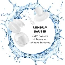 Lagoona Geschirrspülmaschine 1380W 6,5L 6 Gedecke Touch -Klarstein Verkaufsgeschäft 10034631 de 0006 logo