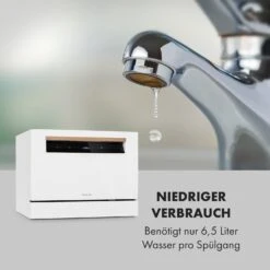 Lagoona Geschirrspülmaschine 1380W 6,5L 6 Gedecke Touch -Klarstein Verkaufsgeschäft 10034631 de 0007 logo